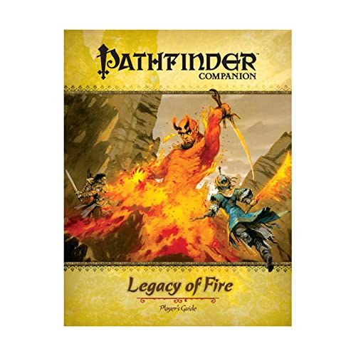  Pathfinder Chronicles: Legacy of Fire Map Folio