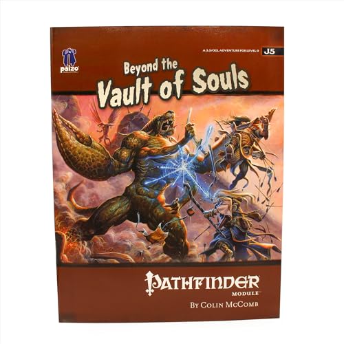 Stock image for Pathfinder Module J5: Beyond the Vault of Souls for sale by Books From California