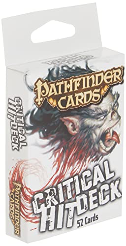 Beispielbild fr Gamemastery Critical Hit Deck New Printing zum Verkauf von HPB-Emerald