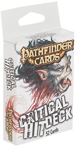 9781601251954: Gamemastery Critical Hit Deck New Printing
