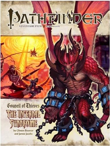 Stock image for Pathfinder Adventure Path: Council of Thieves #4 - The Infernal Syndrome for sale by HPB-Emerald