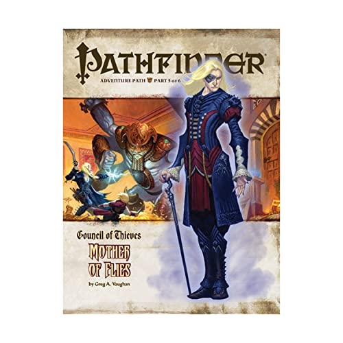 Pathfinder Adventure Path: Council of Thieves #5 - Mother of Flies (Pathfinder Adventure Path, 5) (9781601251992) by Vaughan, Greg A.; Gross, Dave; Reynolds, Sean K