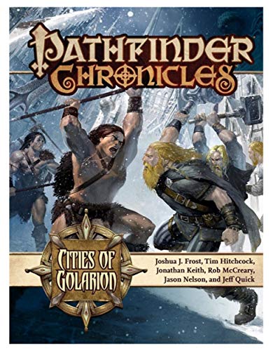 Pathfinder Chronicles: Cities of Golarion (9781601252005) by Frost, Joshua J.