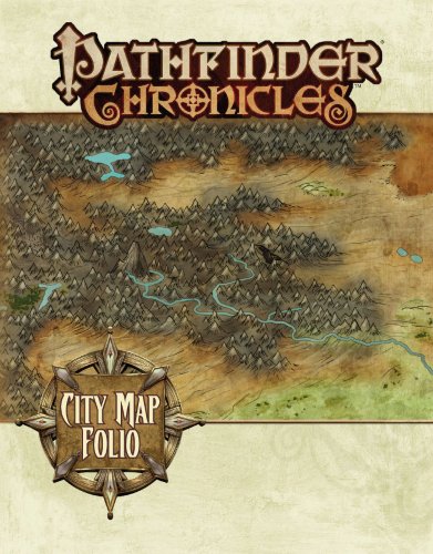 Beispielbild fr Pathfinder Chronicles: City Map Folio zum Verkauf von McPhrey Media LLC