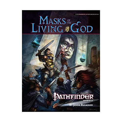 Beispielbild fr Pathfinder Module: Masks of the Living God zum Verkauf von HPB-Ruby