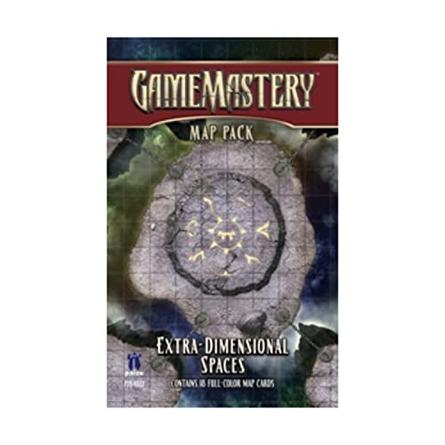9781601252098: GameMastery Map Pack: Extradimensional Spaces