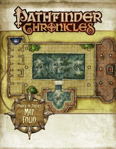 Beispielbild fr Pathfinder Chronicles: Council of Thieves Map Folio zum Verkauf von Half Price Books Inc.