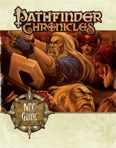 Stock image for NPC Guide: A Pathfinder Chronicles for sale by Decluttr