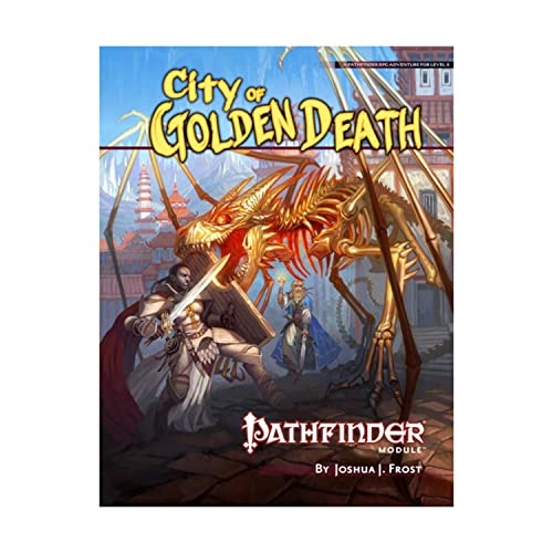 9781601252258: Pathfinder Module: City of Golden Death: Pathfinder Module: Level 5