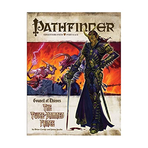 Stock image for Pathfinder Adventure Path: Council of Thieves Part 6 - The Twice-Damned Prince for sale by Half Price Books Inc.