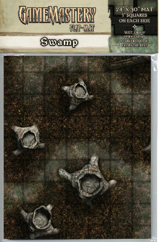 GameMastery Flip-Mat: Swamp (GameMastery Map Pack) - Macourek, Corey