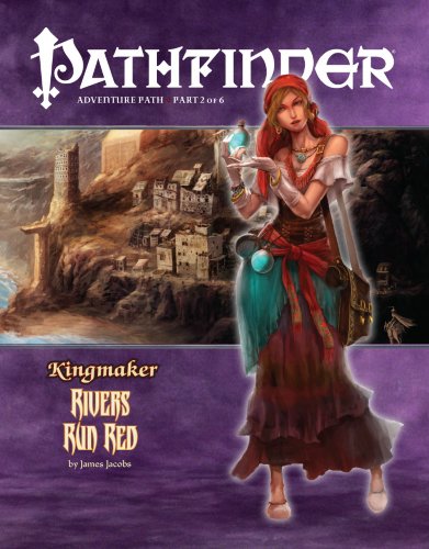 Stock image for 32 "Kingmaker #2 - Rivers Run Red" (Pathfinder Roleplaying Game (1st Edition) - Adventure Path #031 - #060) for sale by Noble Knight Games