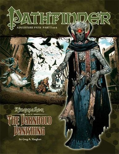 Kingmaker: The Varnhold Vanishing (Pathfinder Adventure Path) - Staff, Paizo