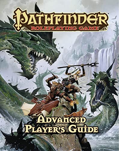 Pathfinder Roleplaying Game: Advanced Playerâ€™s Guide - Bulmahn, Jason; Staff, Paizo