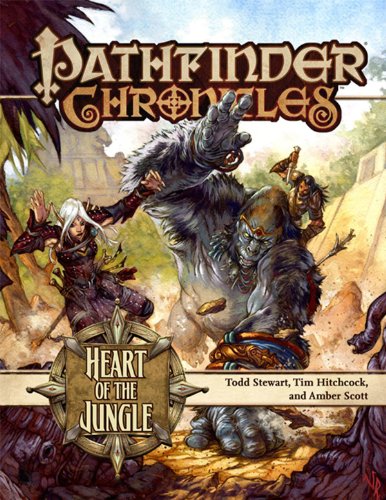 Stock image for Heart of the Jungle (Pathfinder Chronicles) for sale by HPB-Ruby