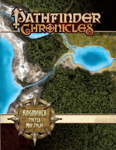 9781601252494: Pathfinder Chronicles: Kingmaker Poster Map Folio