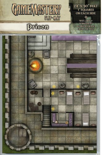 Imagen de archivo de Gamemastery Flip-Mat: Prison a la venta por Broad Street Books