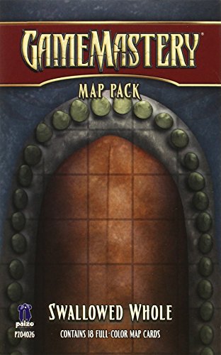 9781601252609: Gamemastery Map Pack: Swallowed Whole