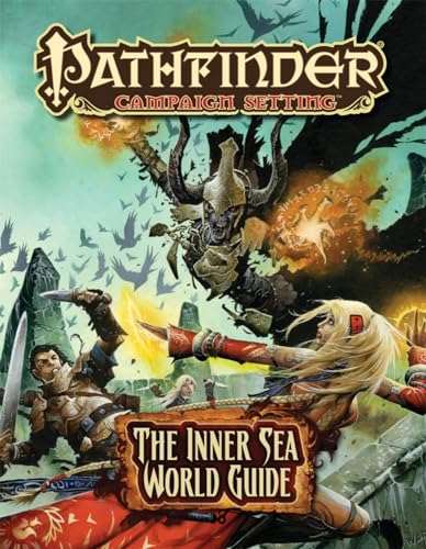 9781601252692: Pathfinder Campaign Setting World Guide: The Inner Sea (Revised Edition)