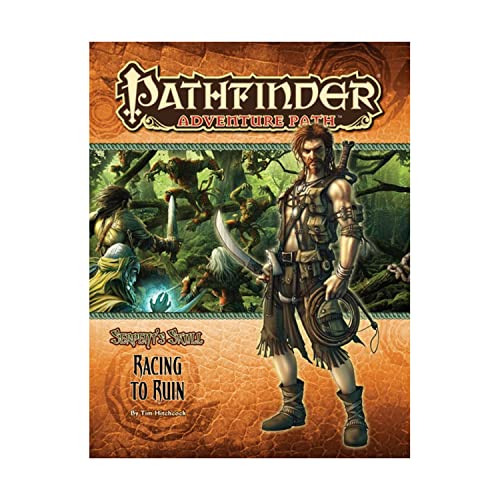 Stock image for Pathfinder Adventure Path: The Serpent's Skull Part 2 - Racing to Ruin for sale by HPB-Diamond