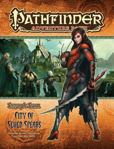 9781601252746: Pathfinder Adventure Path: The Serpent’s Skull Part 3 - The City of Seven Spears (Pathfinder Adventure Path, 39)