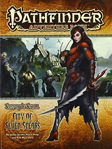 9781601252746: Pathfinder Adventure Path: The Serpent's Skull: City of Seven Spears (PATHFINDER ADV SERPENTS SKULL)