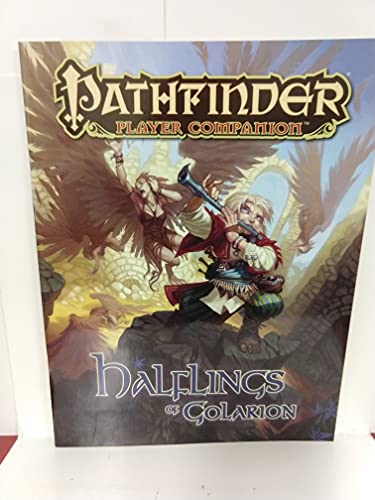 Imagen de archivo de Pathfinder Player Companion: Halflings of Golarion a la venta por Half Price Books Inc.