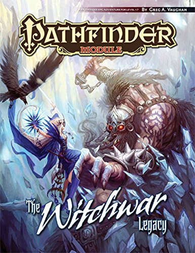 Pathfinder Module: The Witchwar Legacy - Staff, Paizo