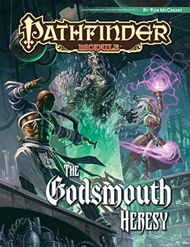 Stock image for Pathfinder Module: The Godsmouth Heresy for sale by HPB-Emerald