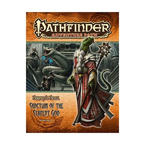 Imagen de archivo de Pathfinder Adventure Path: The Serpent's Skull Part 6 - Sanctum of the Serpent God (Pathfinder Adventure Path: Serpent's Skull) a la venta por HPB-Diamond