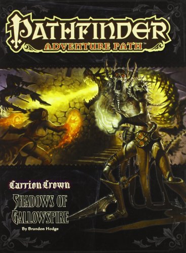 9781601253132: Pathfinder Adventure Path: Carrion Crown Part 6 - Shadows of Gallowspire