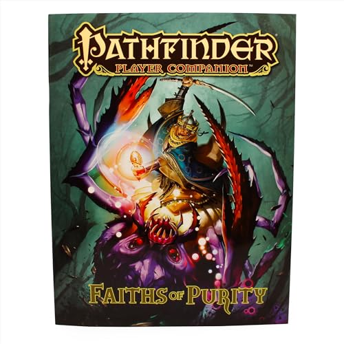 Beispielbild fr Pathfinder Player Companion: Faiths of Purity zum Verkauf von HPB Inc.