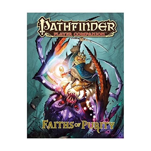 Stock image for Pathfinder Player Companion: Faiths of Purity for sale by Half Price Books Inc.