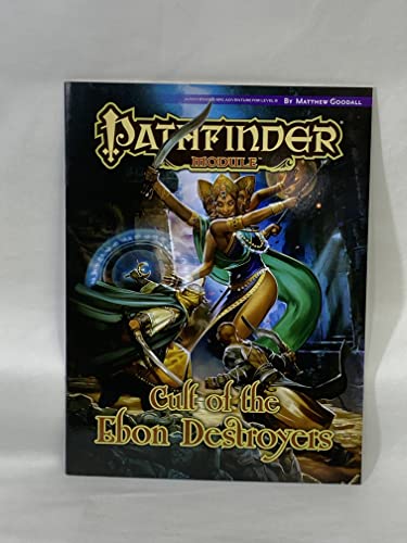Imagen de archivo de Pathfinder Module: Cult of the Ebon Destroyers (Pathfinder Modules) a la venta por Half Price Books Inc.