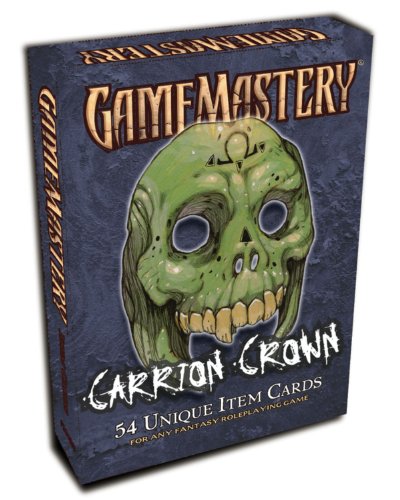 Beispielbild fr Carrion Crown Deck (Gamemastery Item Cards) zum Verkauf von Better World Books