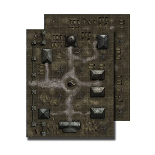 Imagen de archivo de Gamemastery Flip-mat: Necropolis a la venta por Revaluation Books