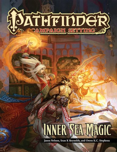 9781601253606: Pathfinder Campaign Setting: Inner Sea Magic