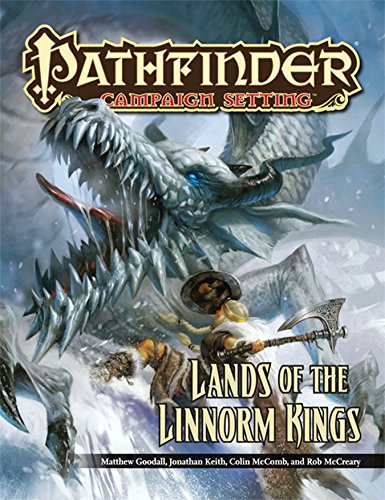 Beispielbild fr Pathfinder Campaign Setting: Lands of the Linnorm Kings zum Verkauf von BooksRun