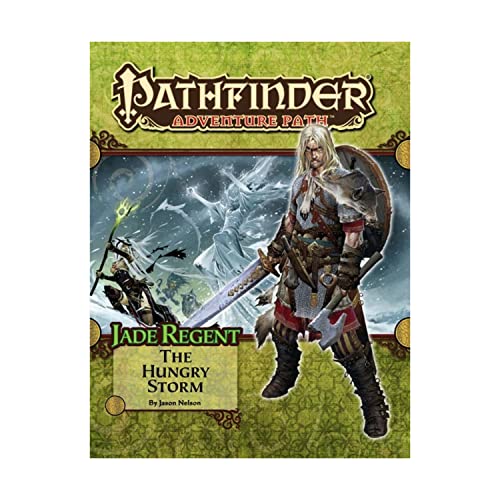 Beispielbild fr Pathfinder Adventure Path: Jade Regent Part 3 - The Hungry Storm zum Verkauf von BooksRun