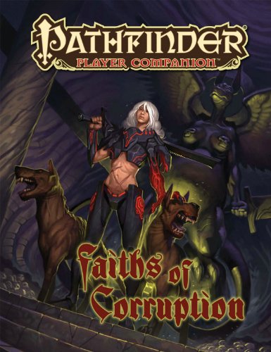 Imagen de archivo de Pathfinder Player Companion: Faiths of Corruption a la venta por HPB-Diamond