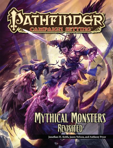 Imagen de archivo de Pathfinder Campaign Setting: Mythical Monsters Revisited a la venta por HPB-Red