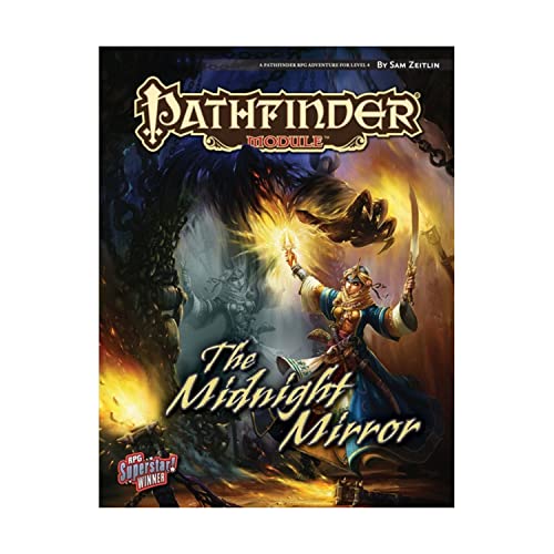 Beispielbild fr Pathfinder Module: The Midnight Mirror zum Verkauf von HPB Inc.