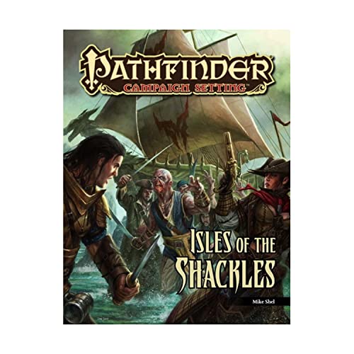 Stock image for Pathfinder Campaign Setting: Isle of the Shackles for sale by Byrd Books