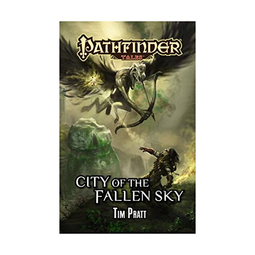Imagen de archivo de Pathfinder Tales: City of the Fallen Sky a la venta por SecondSale