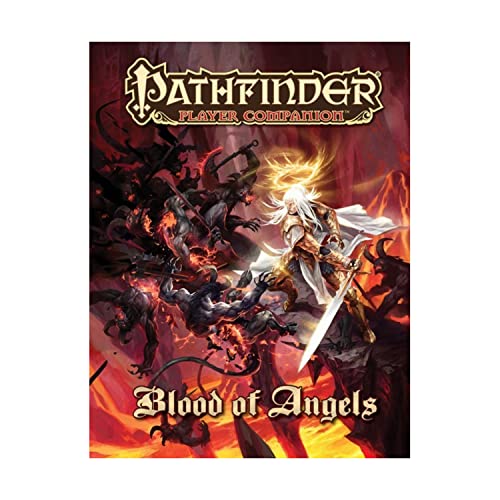 Pathfinder Player Companion: Blood of Angels (9781601254382) by Scott, Amber E.