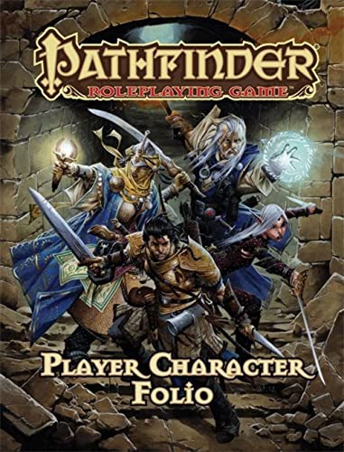 Pathfinder Roleplaying Game Player Character Folio (9781601254450) by Bulmahn, Jason
