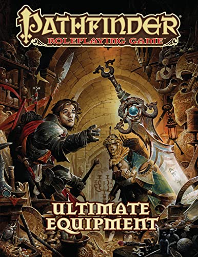 Pathfinder Roleplaying Game: Ultimate Equipment (9781601254498) by Bulmahn, Jason