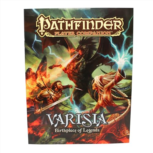 Pathfinder Player Companion: Varisia, Birthplace of Legends (9781601254535) by Schneider, F. Wesley
