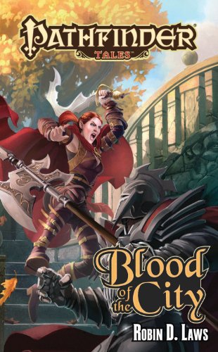 9781601254566: Pathfinder Tales: Blood of the City