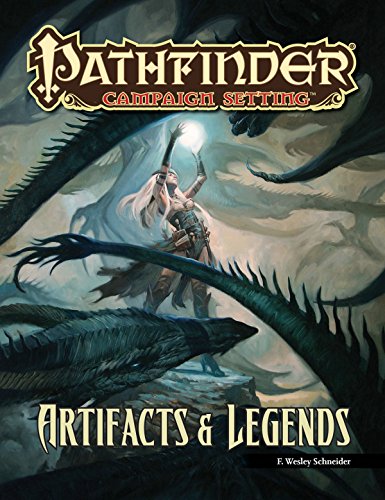 9781601254580: Pathfinder Campaign Setting: Artifacts and Legends